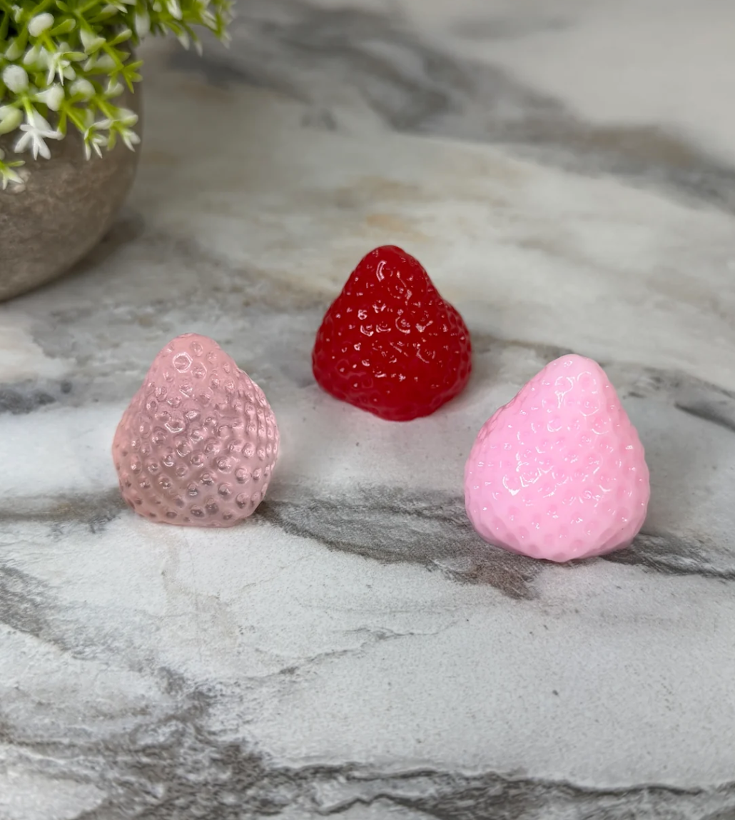 Viral Squishy Toy - Mini Strawberry