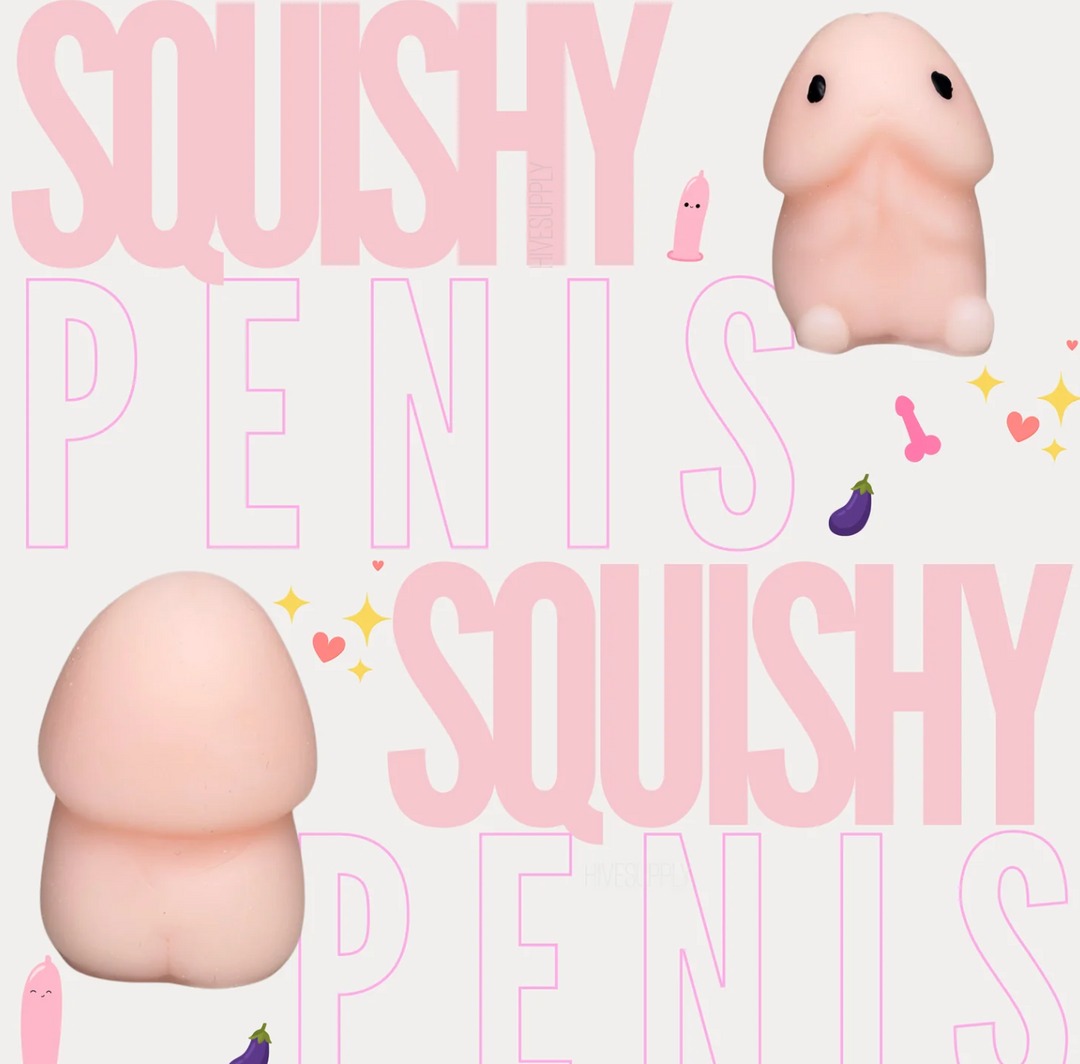 Viral Squishy Toy - Adult Humor Peen