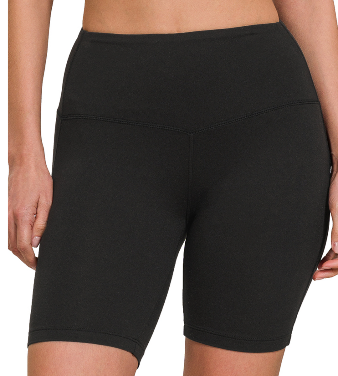 Zenana - Butter Soft Bike Shorts
