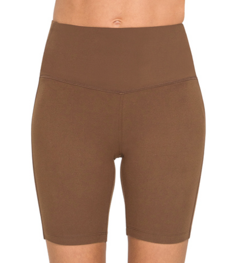 Zenana - Butter Soft Bike Shorts