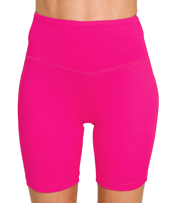 Zenana - Butter Soft Bike Shorts
