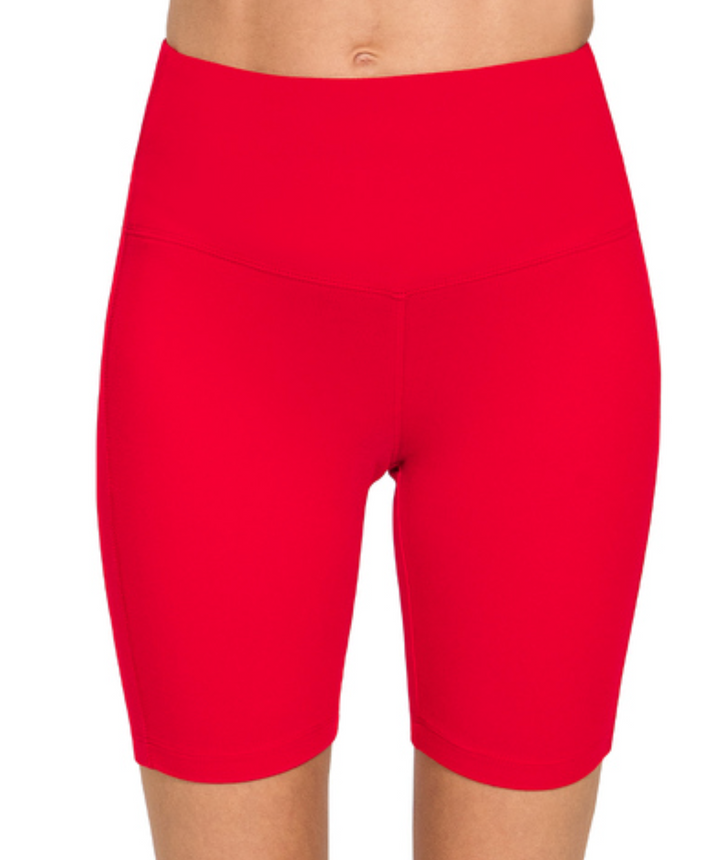Zenana - Butter Soft Bike Shorts