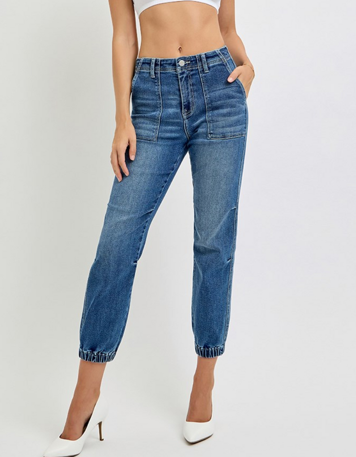 Risen - High Rise Ankle Jogger