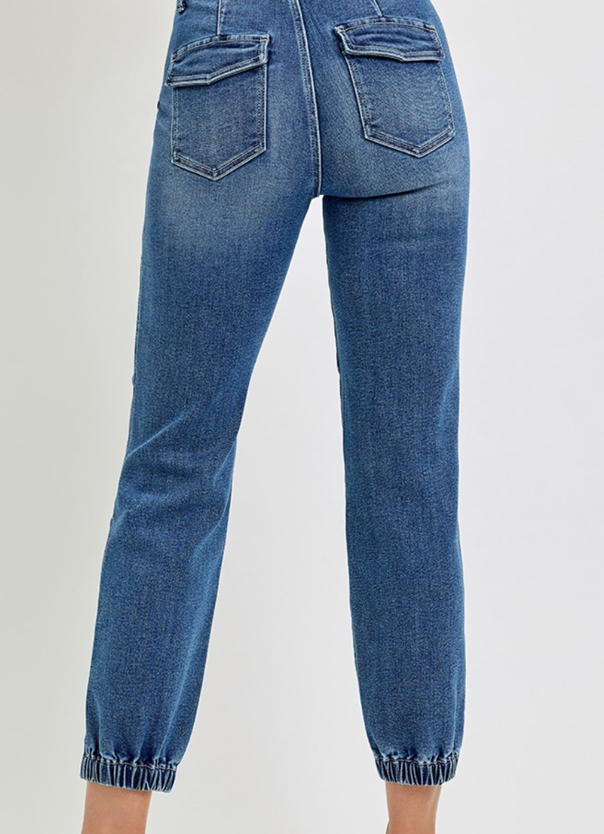 Risen - High Rise Ankle Jogger