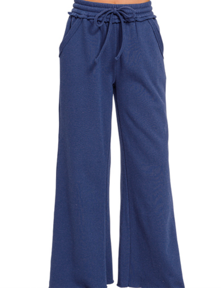 Zenana - Soft Wide Leg Pants