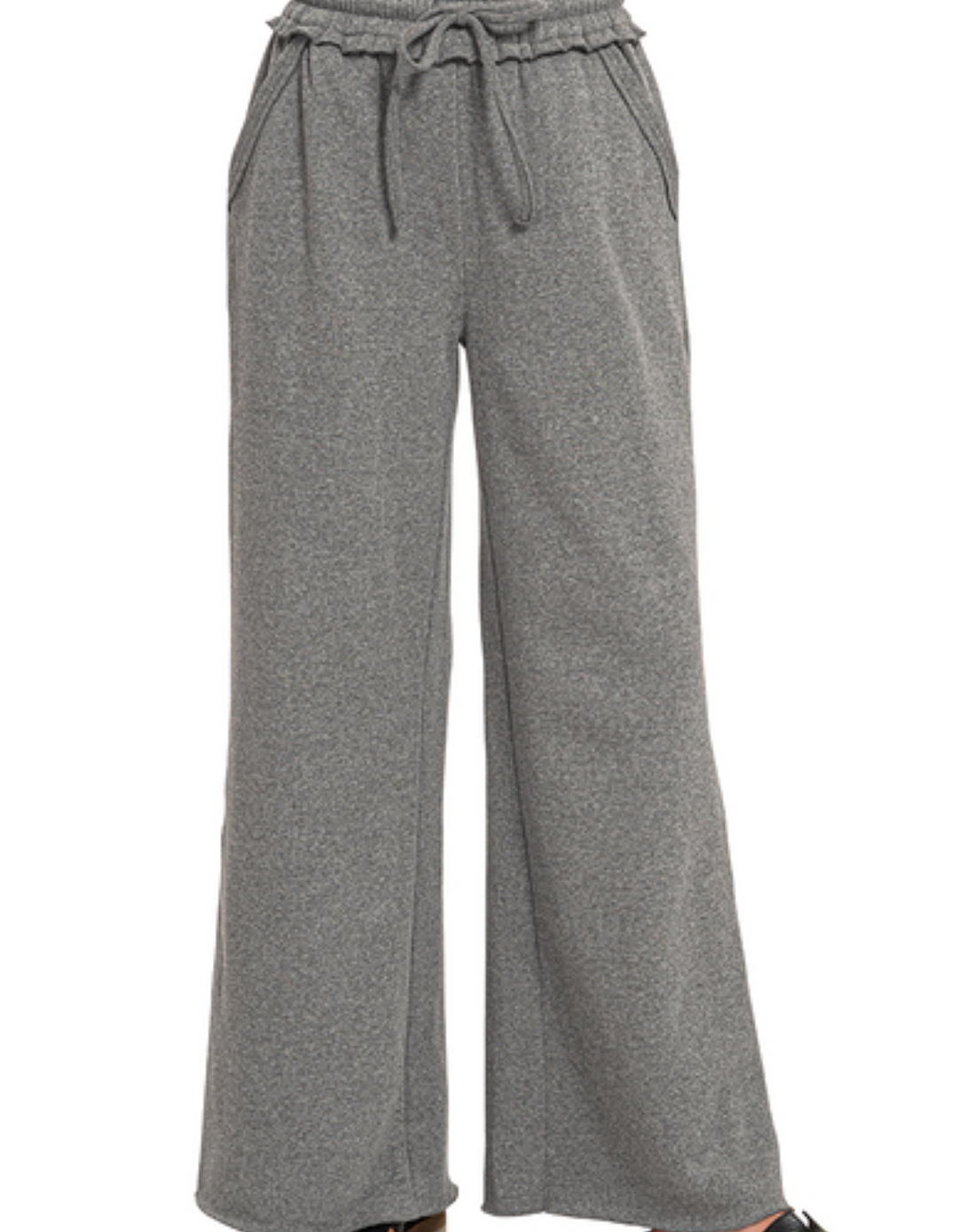 Zenana - Soft Wide Leg Pants