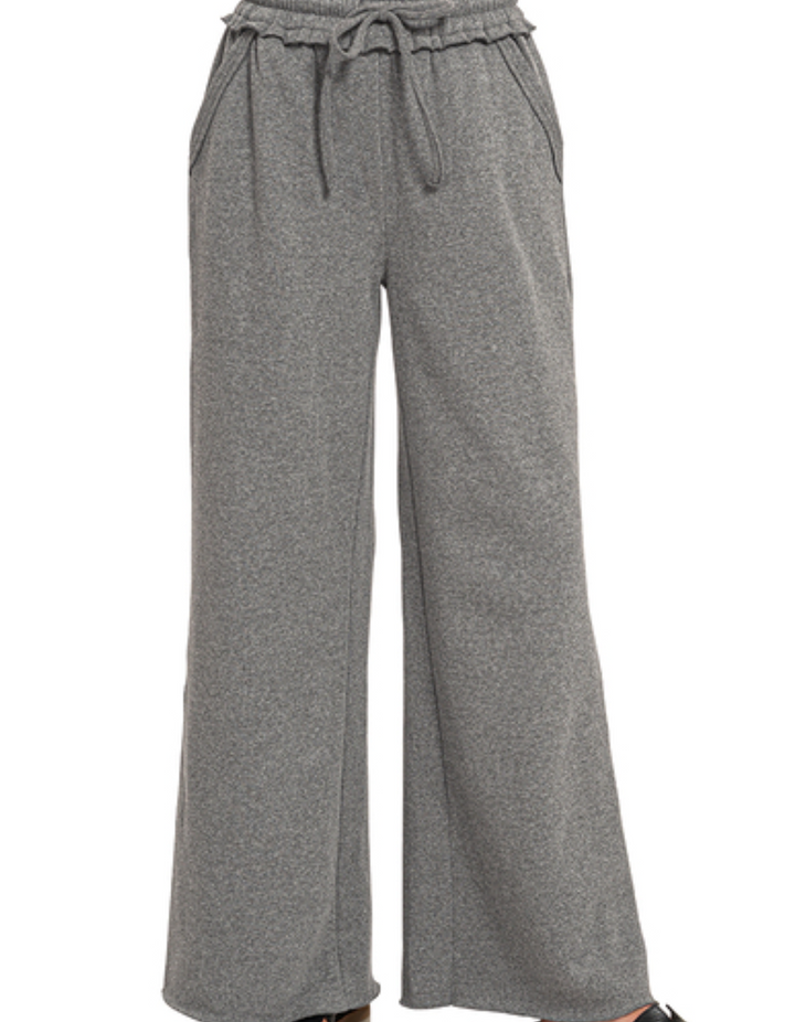 Zenana - Soft Wide Leg Pants