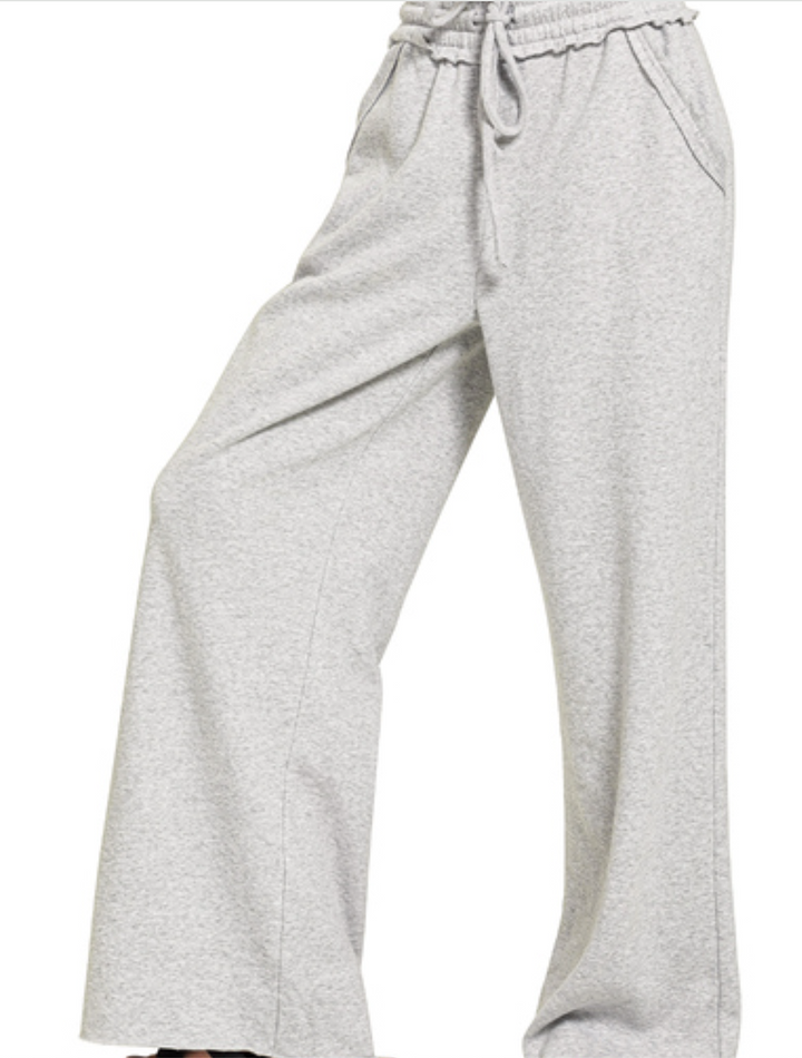 Zenana - Soft Wide Leg Pants