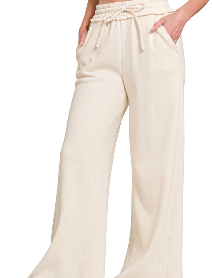 Zenana - Soft Wide Leg Pants