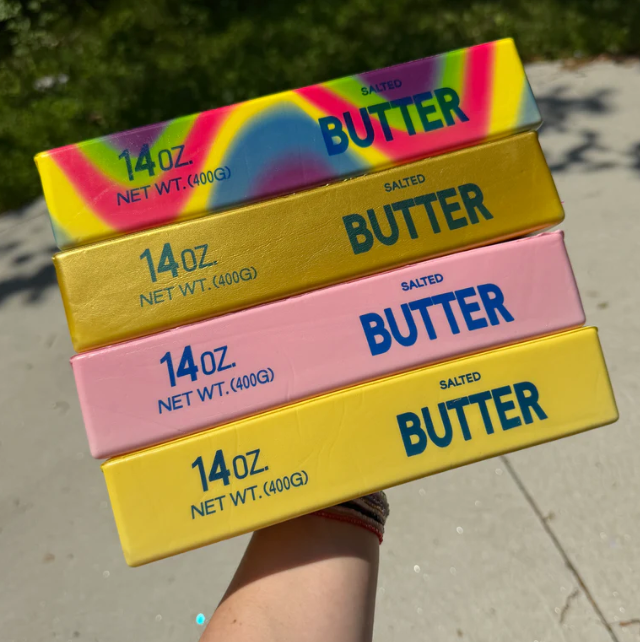 Viral Squishy - Jumbo Butter