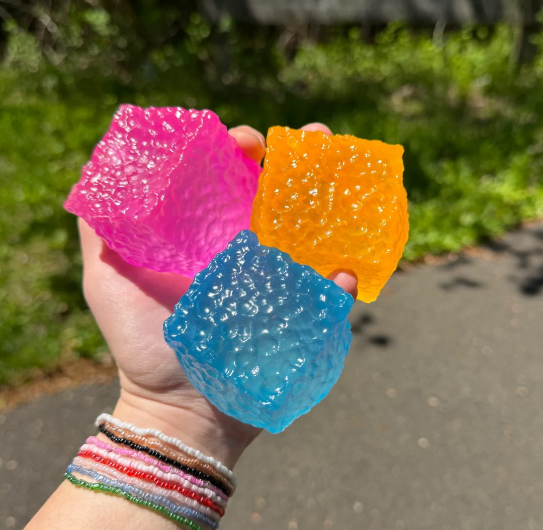Viral Squishy Toy - Bumpy Cube