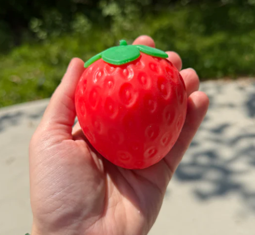 Viral Squishy Toy - Strawberry