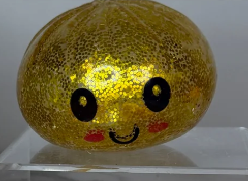 Viral Squishy Toy - Glitter Dumpling