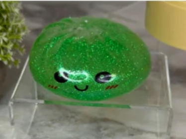 Viral Squishy Toy - Glitter Dumpling
