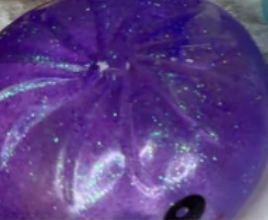 Viral Squishy Toy - Glitter Dumpling