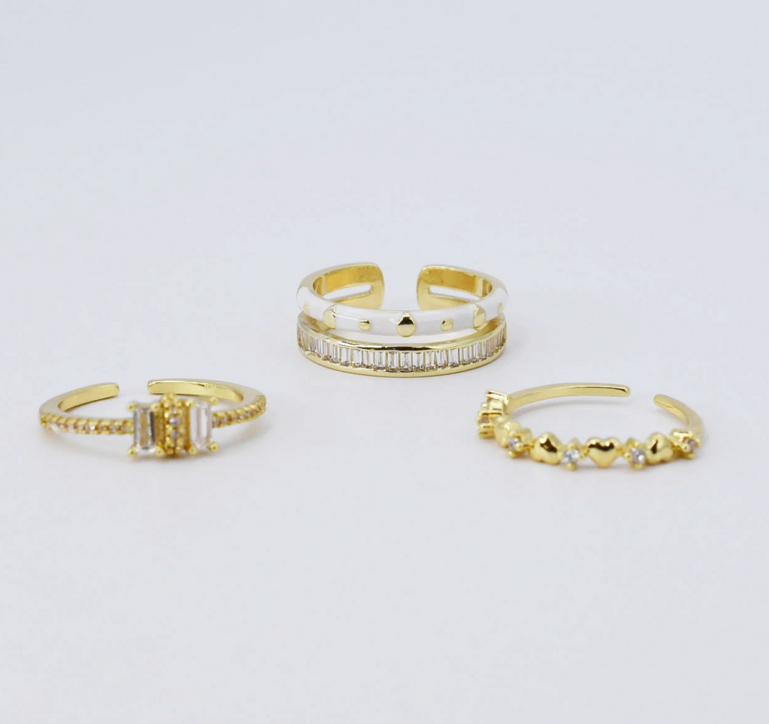 Treasure Jewels - Pretty Girl Ring Set