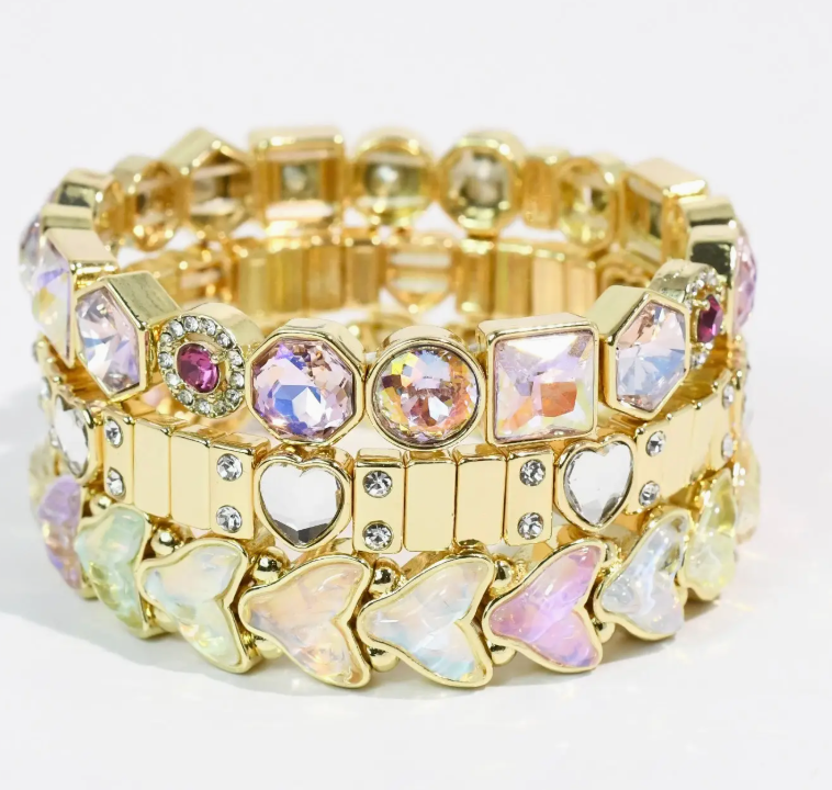 Treasure Jewels - All The Fun Stack Bracelet Set