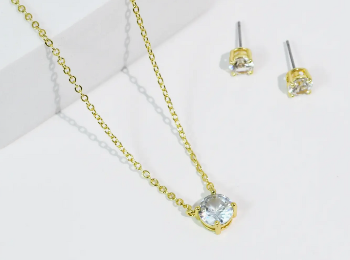 Treasure Jewels - Shine Bright Earring and Necklace Set