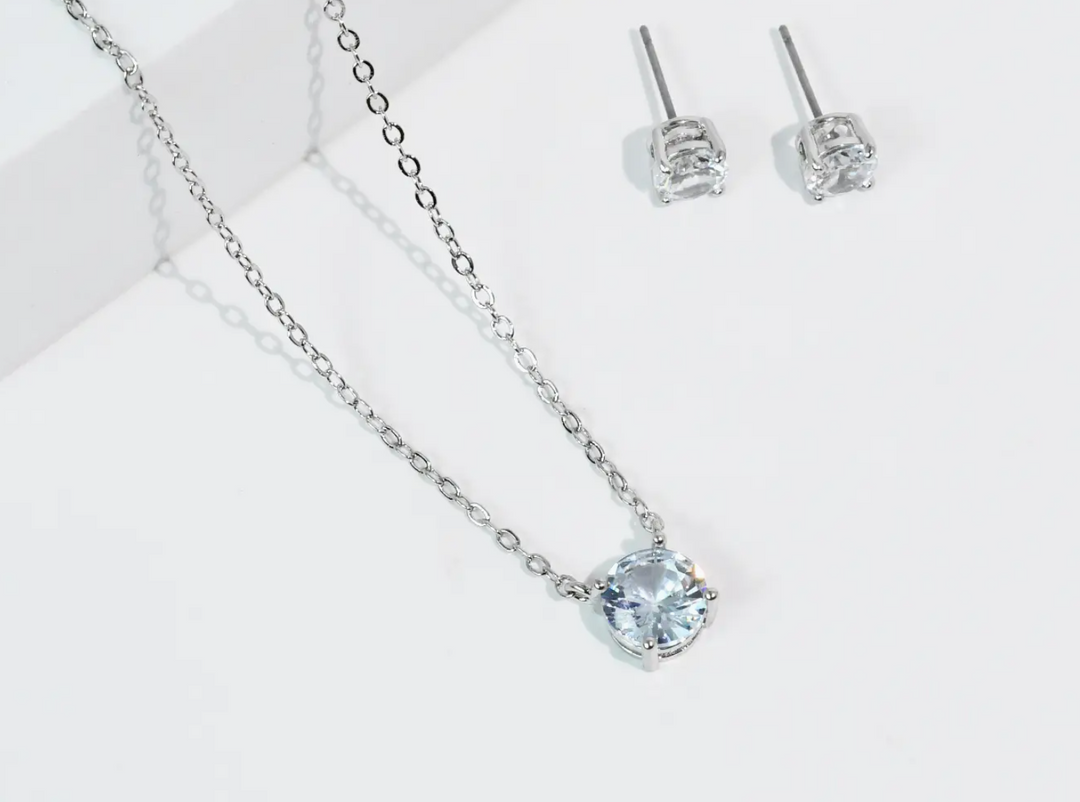 Treasure Jewels - Shine Bright Earring and Necklace Set