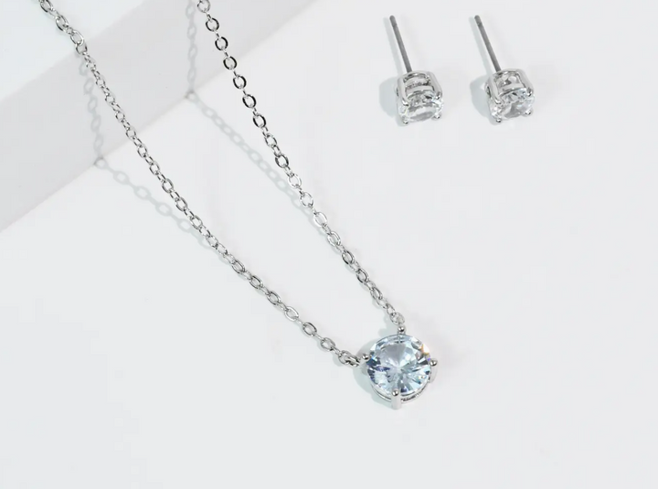 Treasure Jewels - Shine Bright Earring and Necklace Set