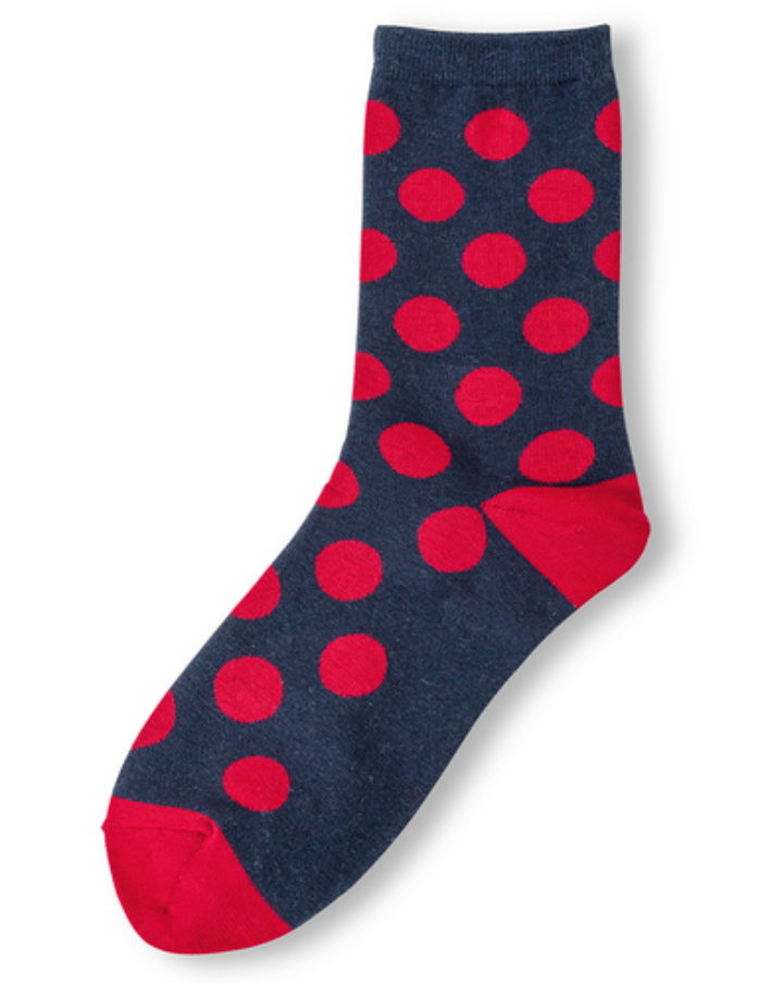Zenana - Polka Dot Socks