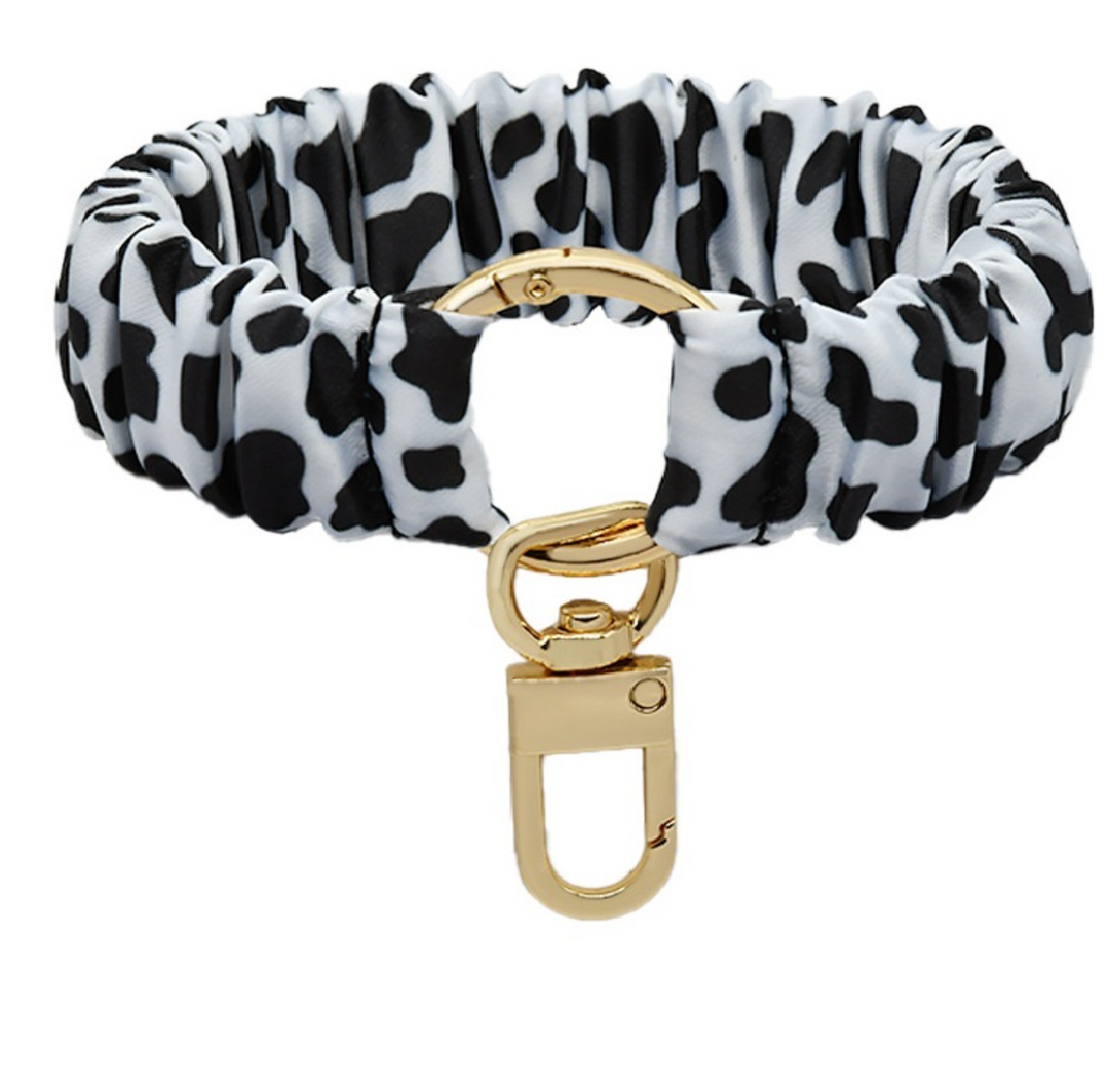 Zenana - Scrunchie Keychain Wristlet