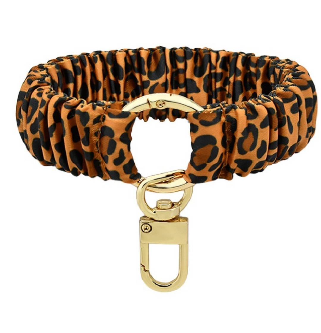 Zenana - Scrunchie Keychain Wristlet