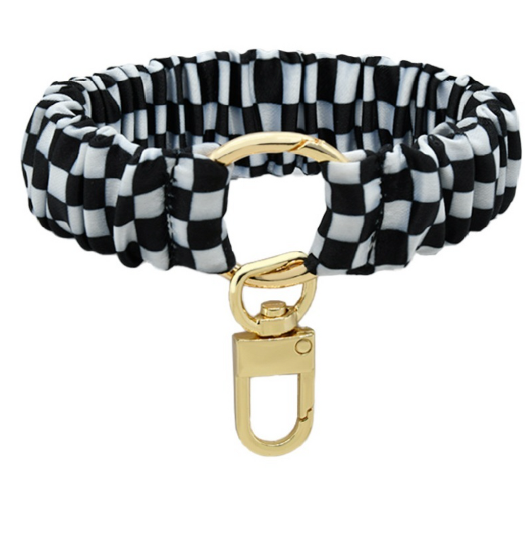 Zenana - Scrunchie Keychain Wristlet