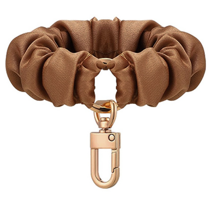 Zenana - Scrunchie Keychain Wristlet