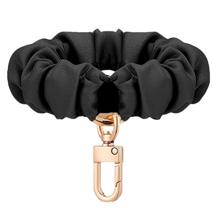 Zenana - Scrunchie Keychain Wristlet