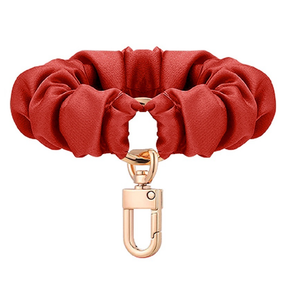 Zenana - Scrunchie Keychain Wristlet