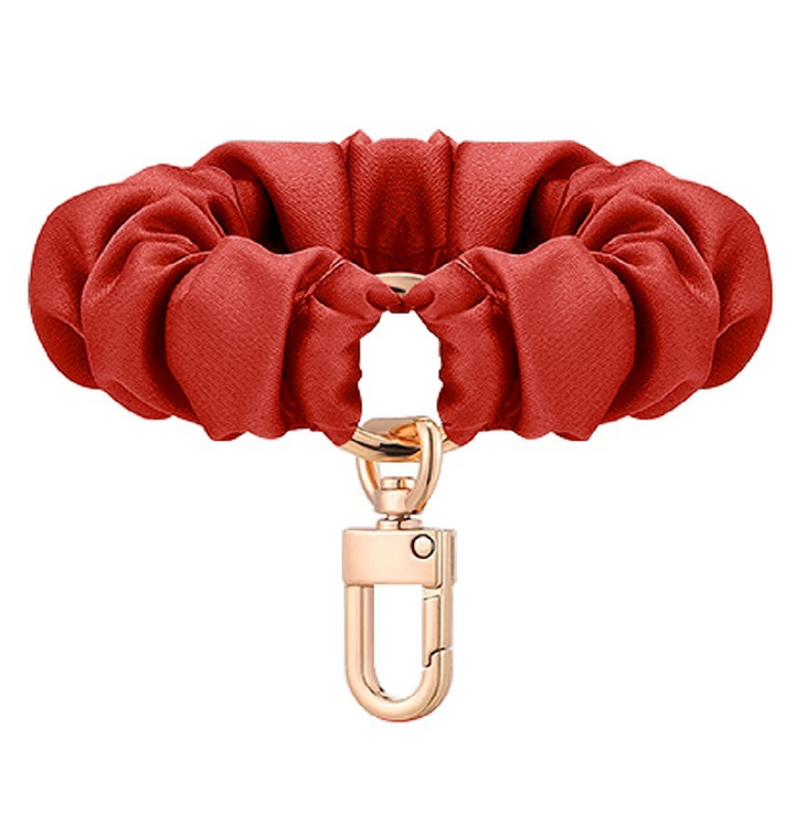 Zenana - Scrunchie Keychain Wristlet