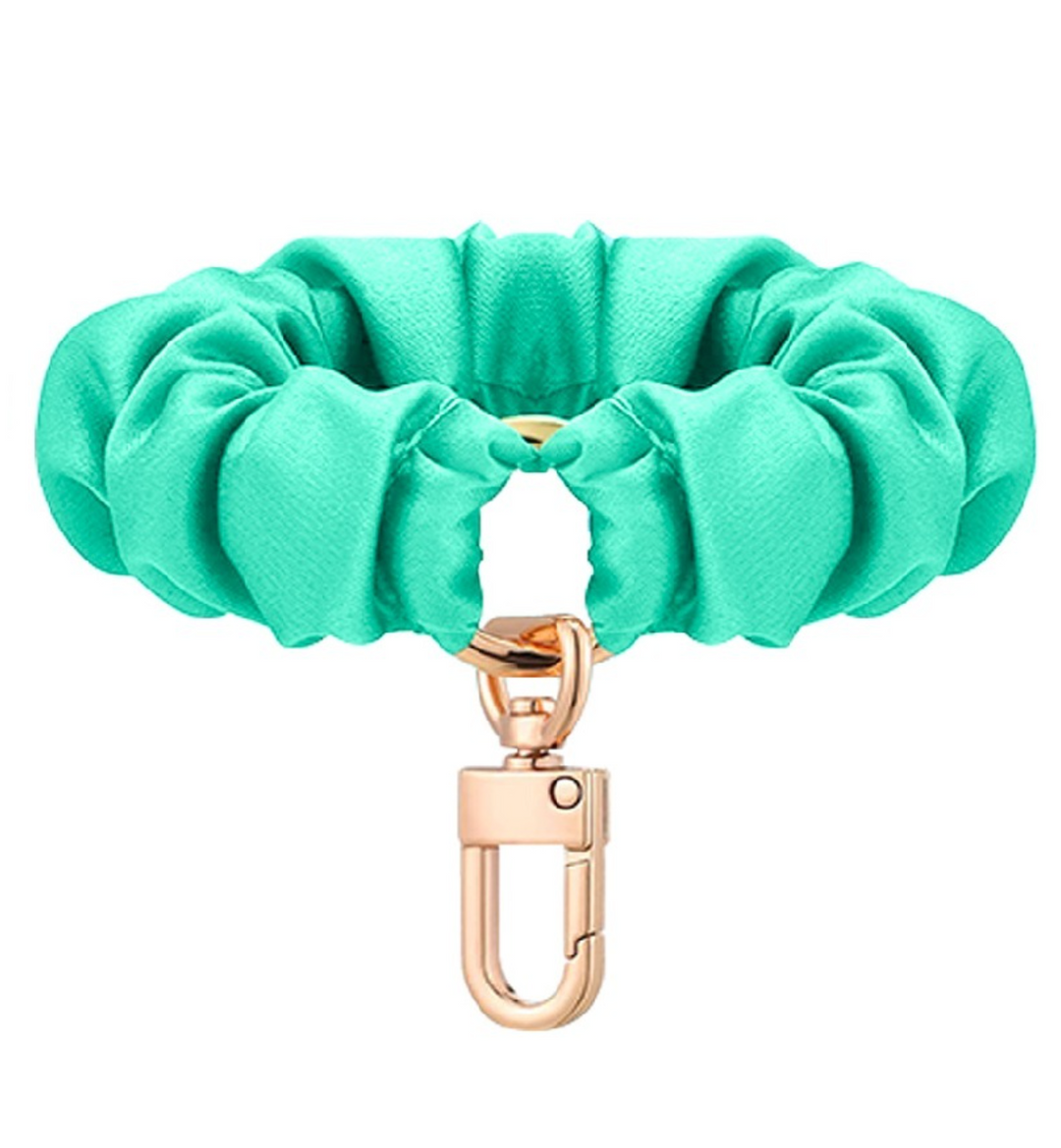 Zenana - Scrunchie Keychain Wristlet