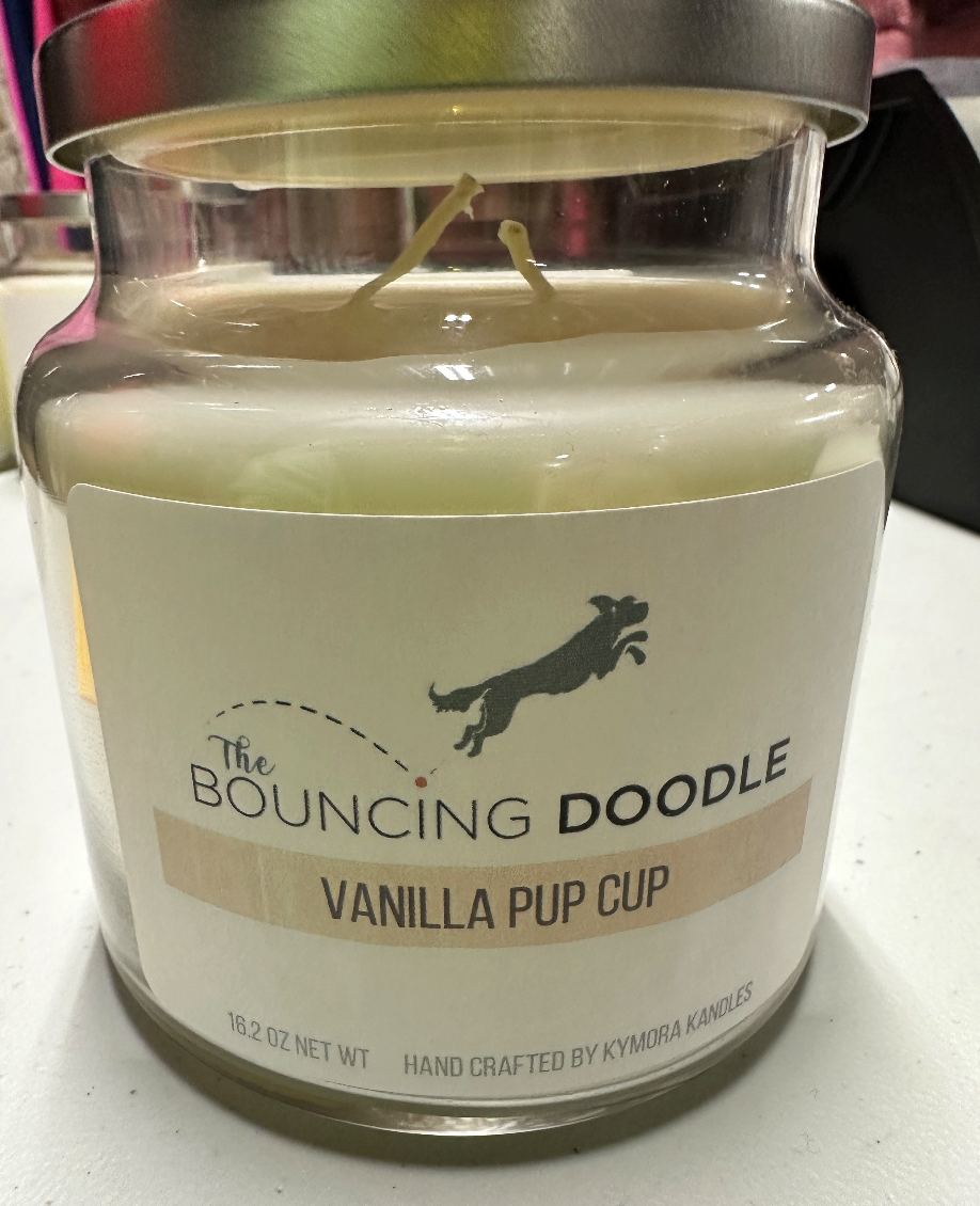 Custom Candle - Vanilla Pup Cup