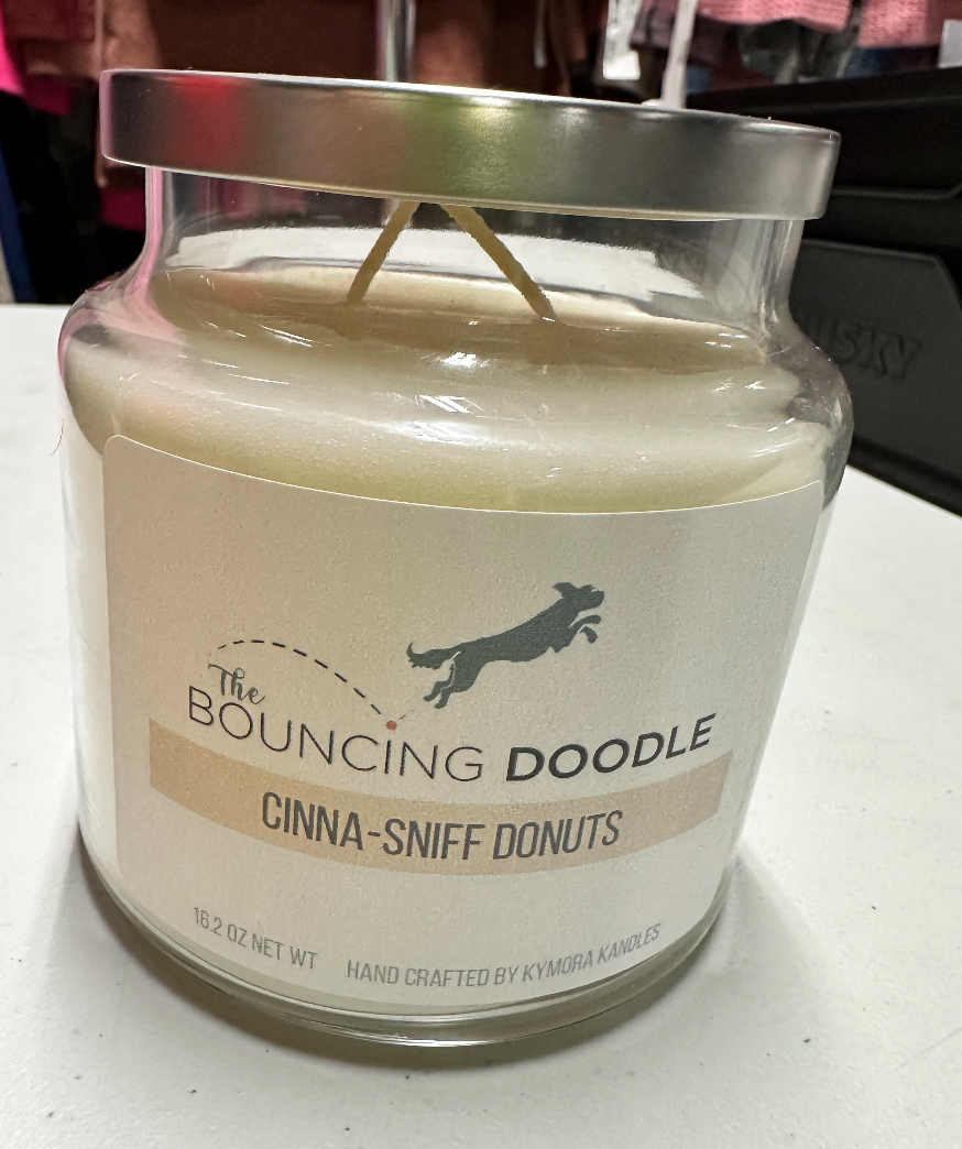 Custom Candle - Cinna-Sniff Donuts