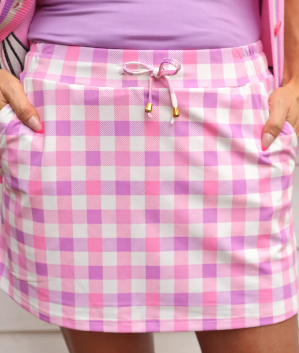 Jess Lea - Sweet Beginnings Gingham Skort