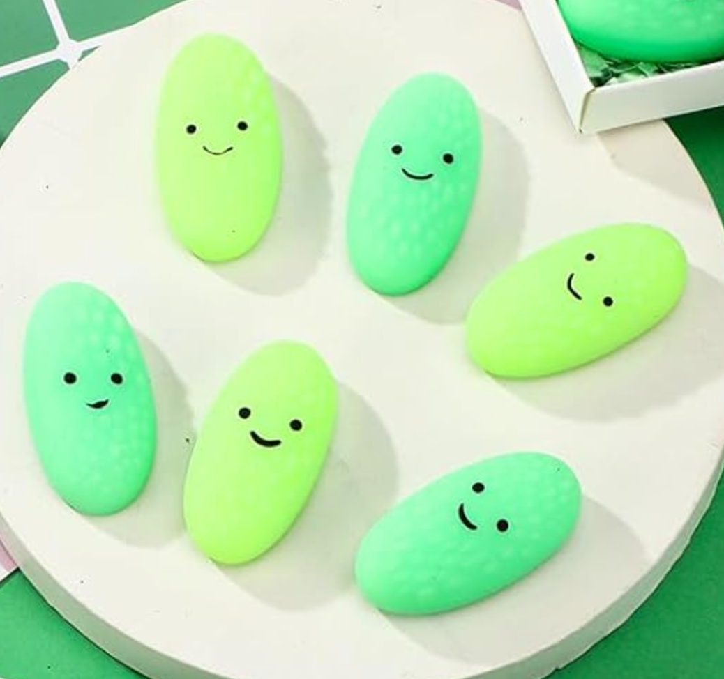 Squishy Pickle Toy