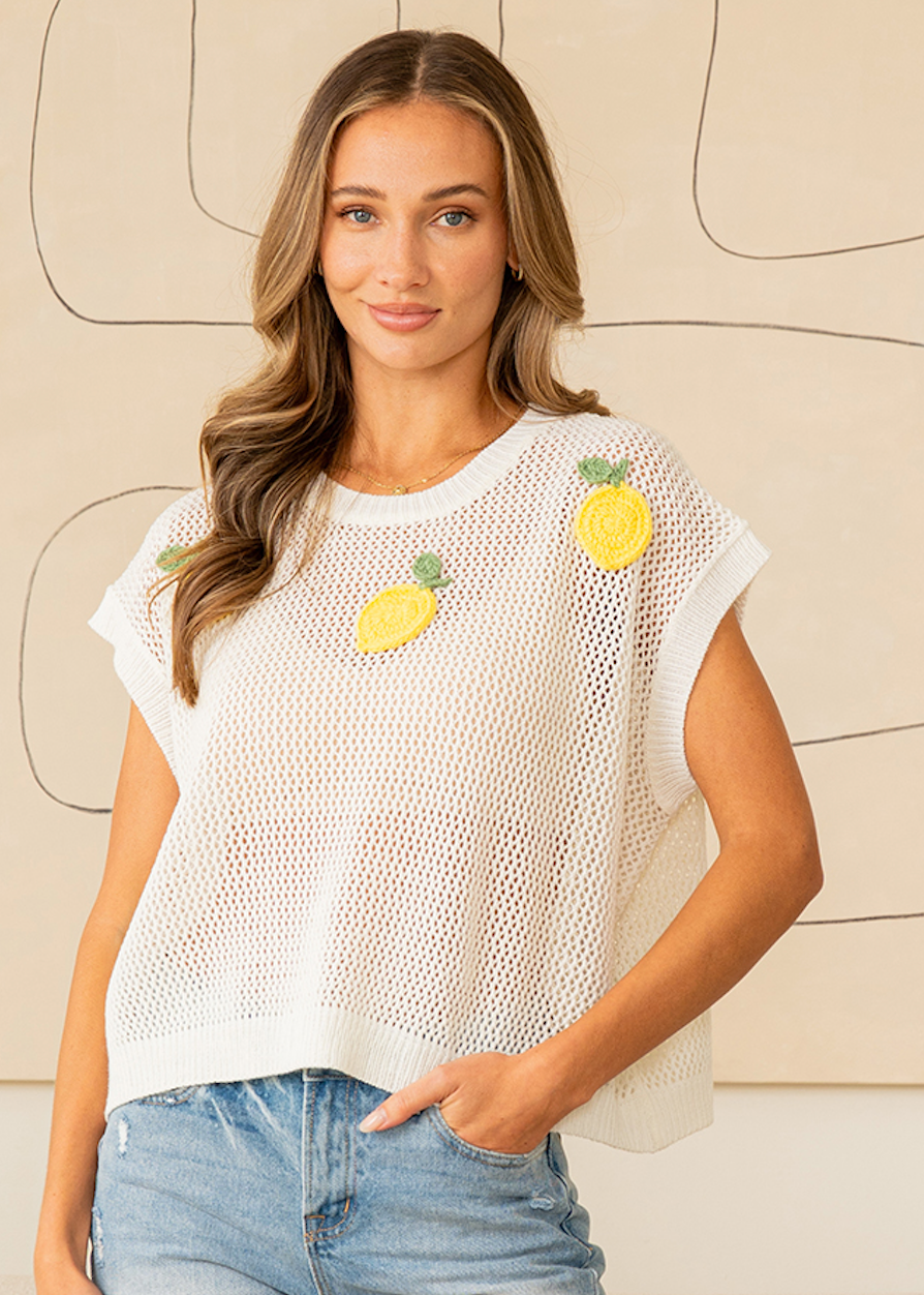 Sew in Love Box June - Lemon Top