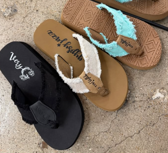 Very G - The Comfiest Flip Flop Ever