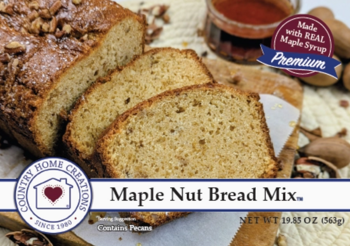 CHC - Maple Nut Bread Mix