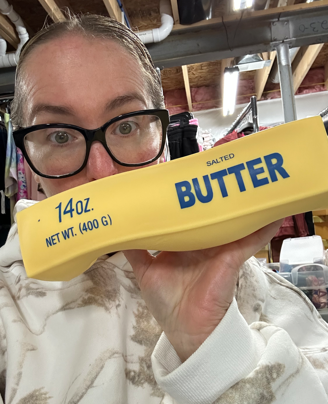 Viral Squishy Toy - Mega Butter