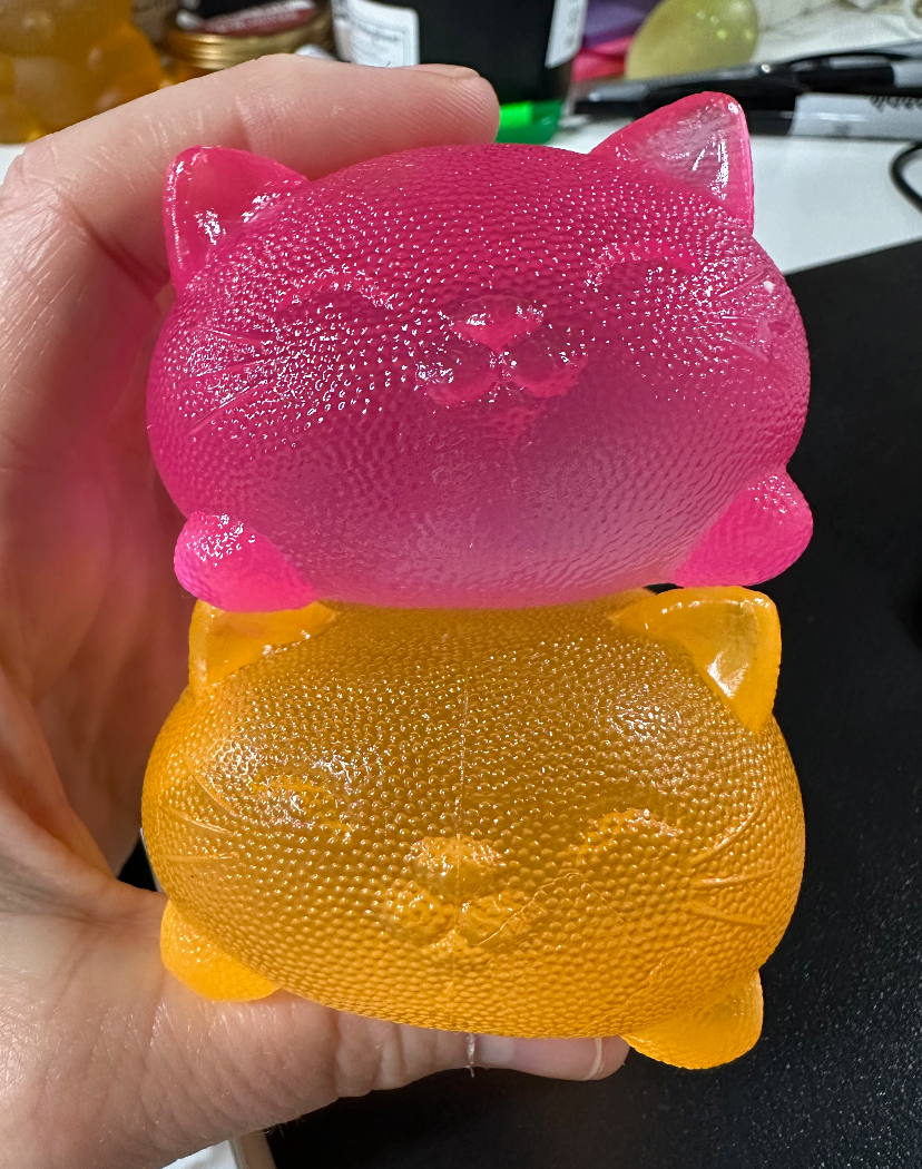 Viral Squishy Toy - Cool Cat