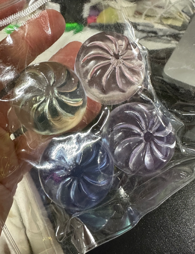Viral Squishy Toy - Mini Dumpling Set