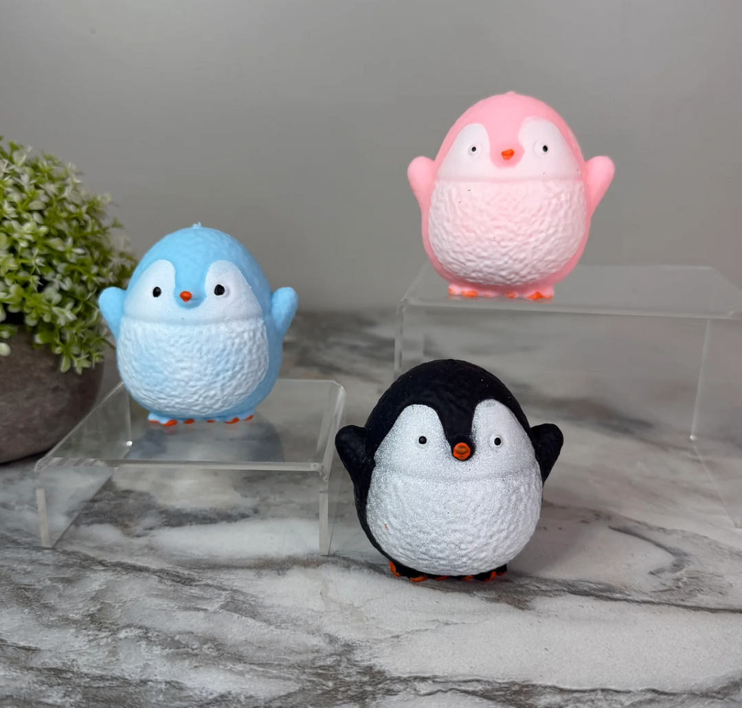 Viral Squishy Toy - Penguin