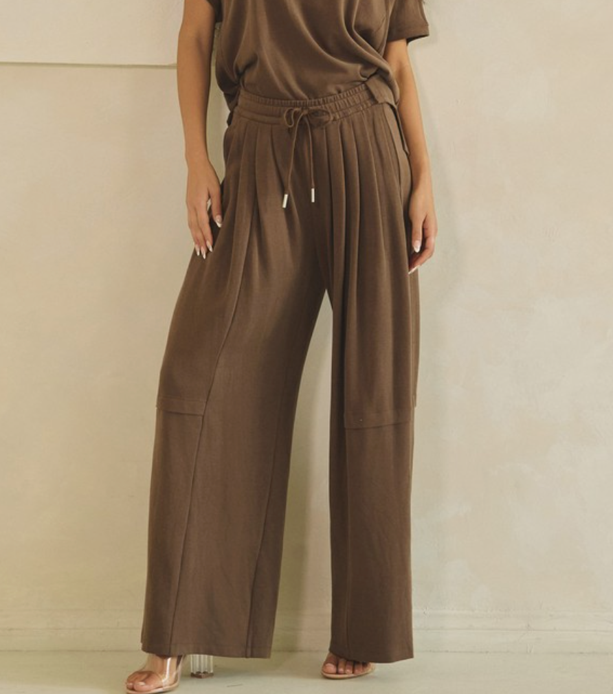 Yelete - Relaxed Soft Stretch Flowy Pants