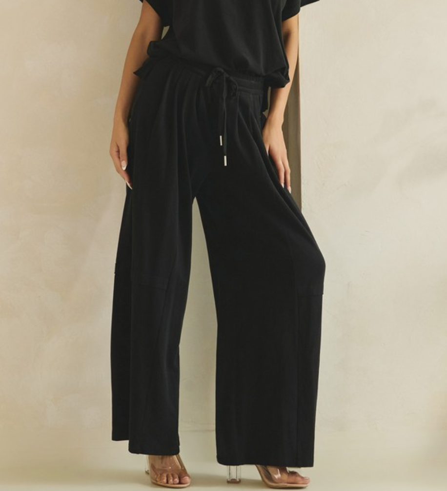 Yelete - Relaxed Soft Stretch Flowy Pants