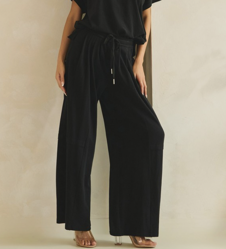 Yelete - Relaxed Soft Stretch Flowy Pants