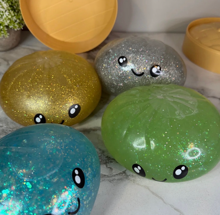 Viral Squishy - Mega Jumbo Glitter Dumpling