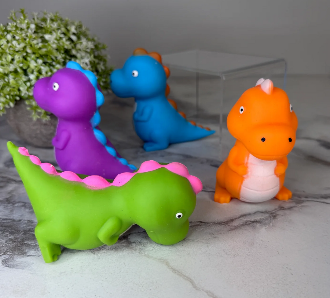 Viral Squishy Toy - T Rex