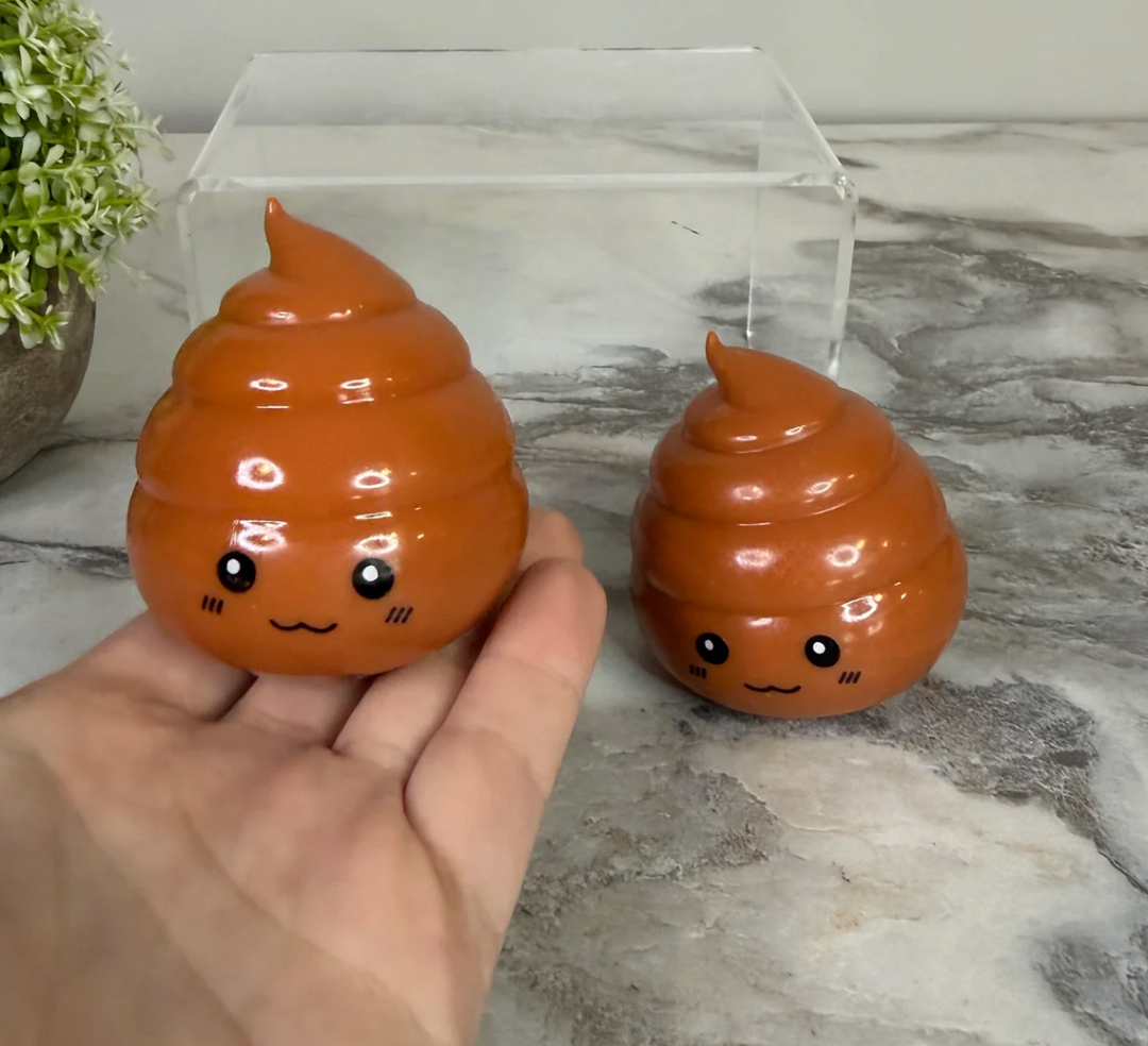 Viral Squishy Toy - Poo